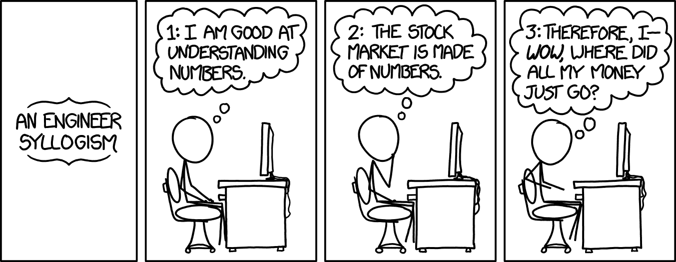xkcd: Engineer Syllogism